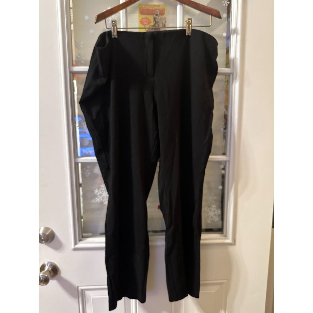 Alfani Black Ankle Pant
